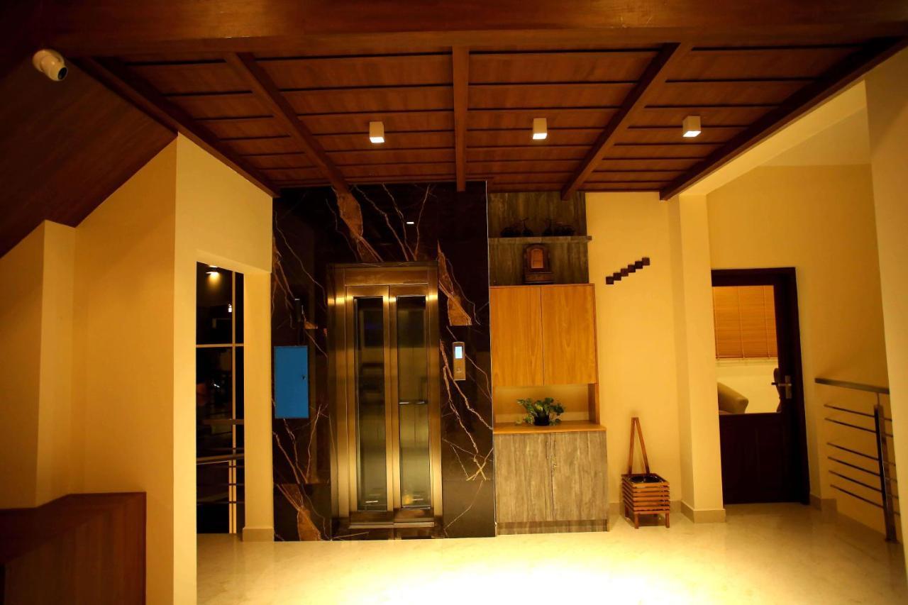 Hotel Kira Palace Residency Ernakulam Exteriér fotografie
