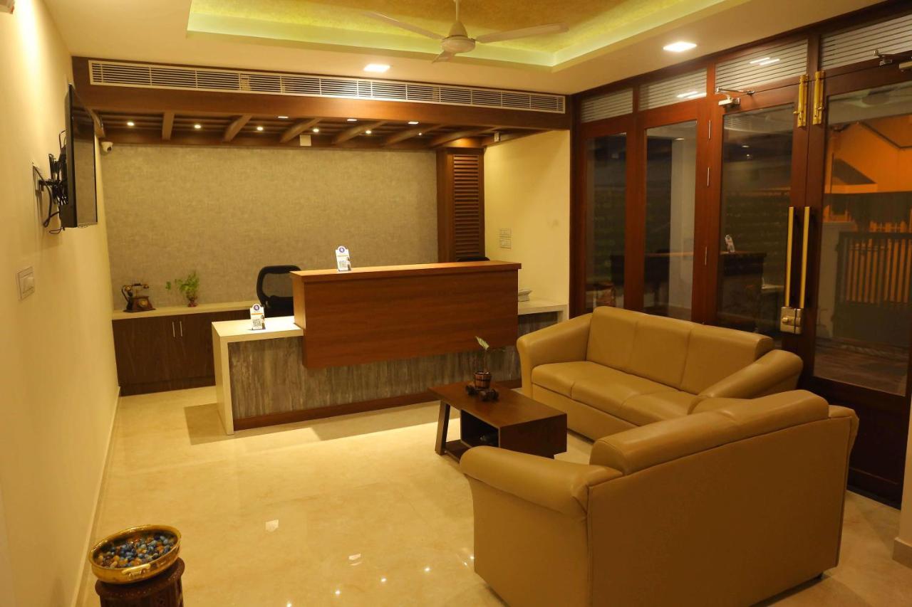 Hotel Kira Palace Residency Ernakulam Exteriér fotografie