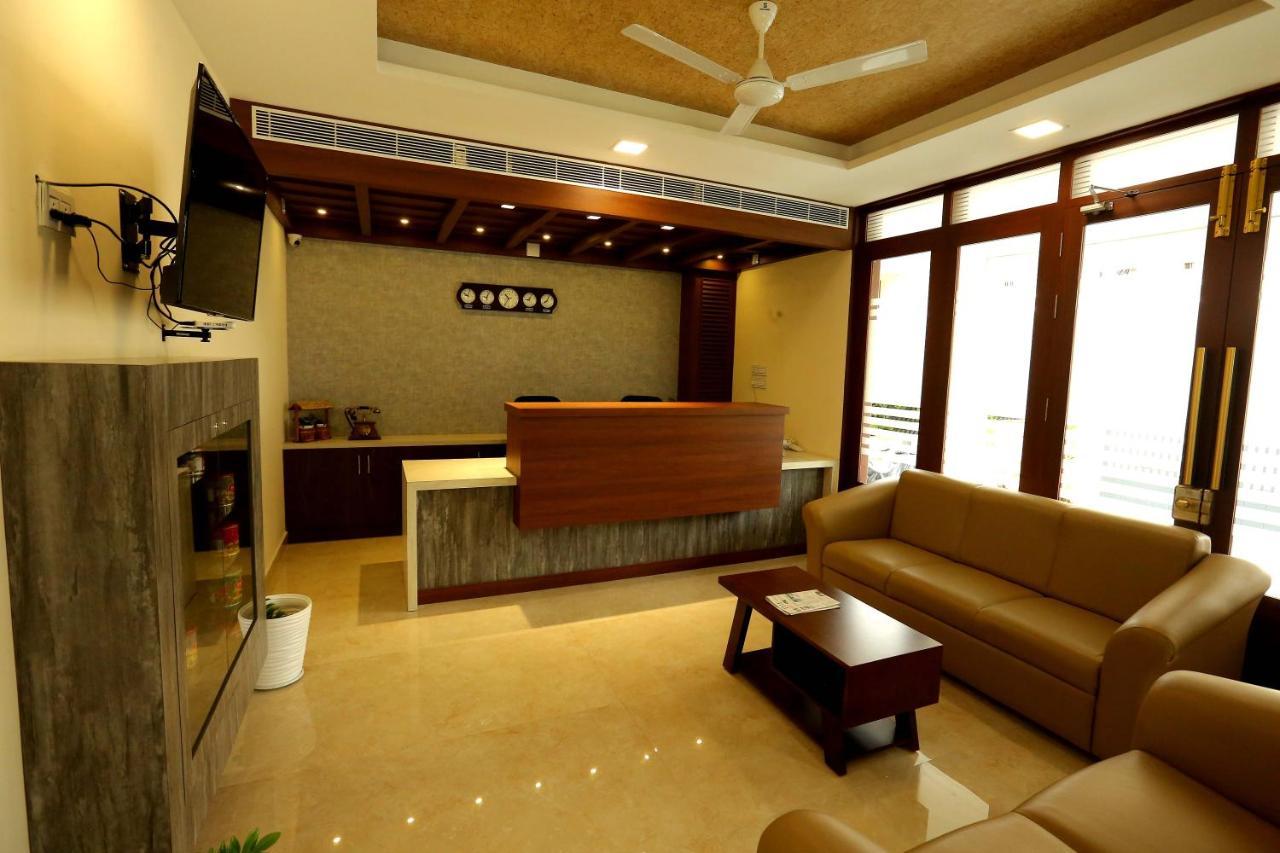 Hotel Kira Palace Residency Ernakulam Exteriér fotografie
