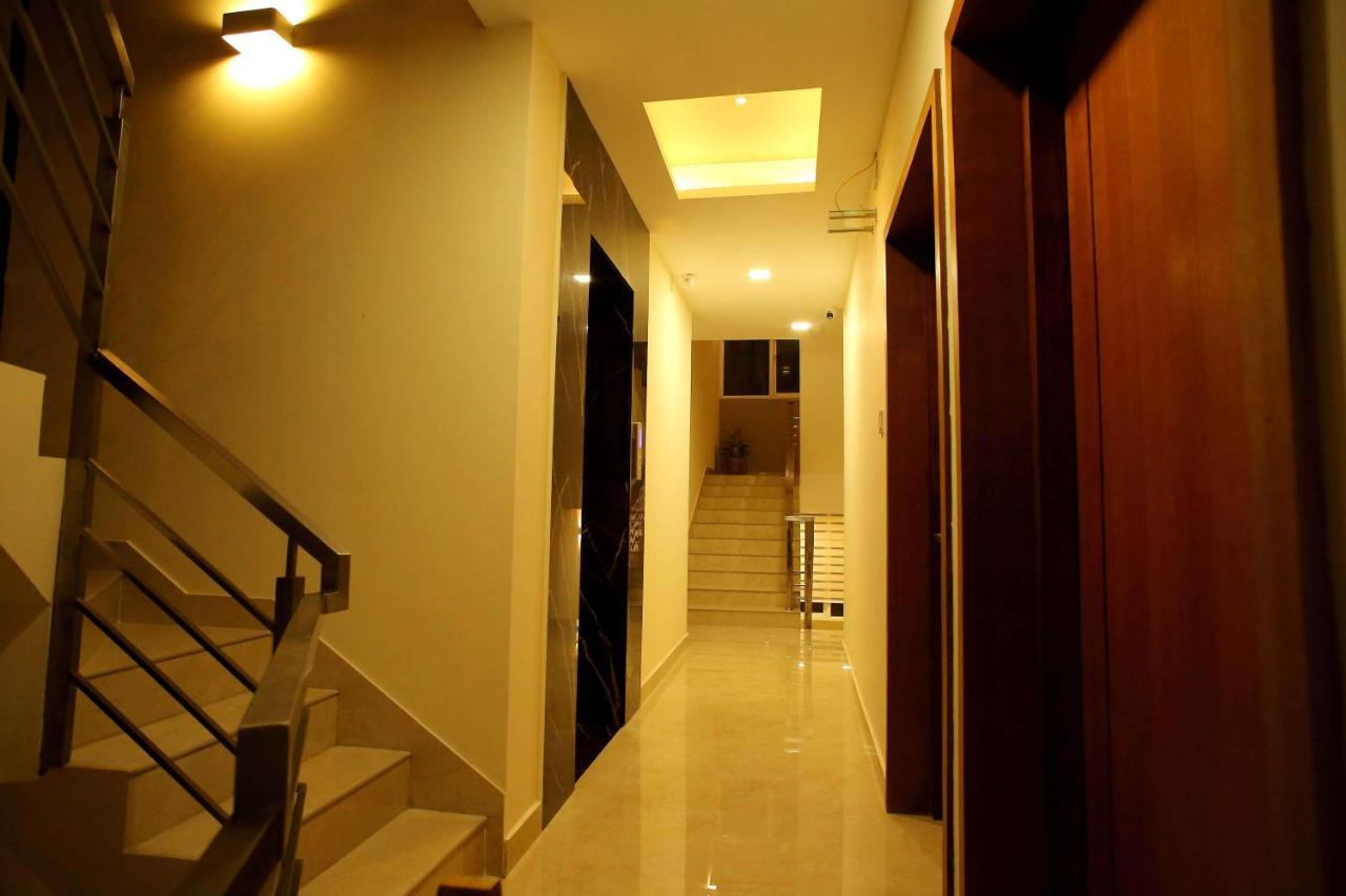 Hotel Kira Palace Residency Ernakulam Exteriér fotografie